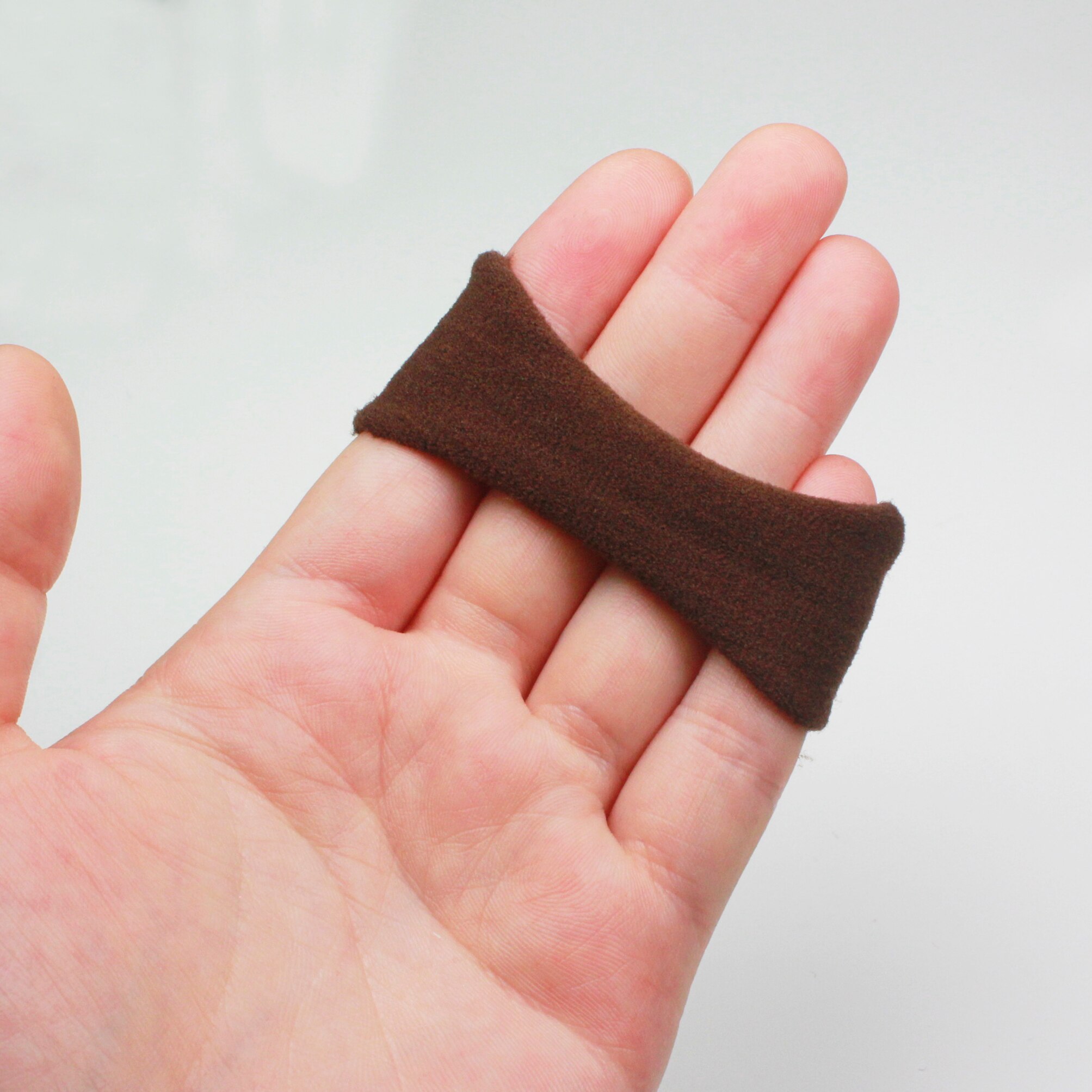 36 stk farverige store hårslips til piger tykt hår brune elastikker uden hestehaleholdere 5 cm