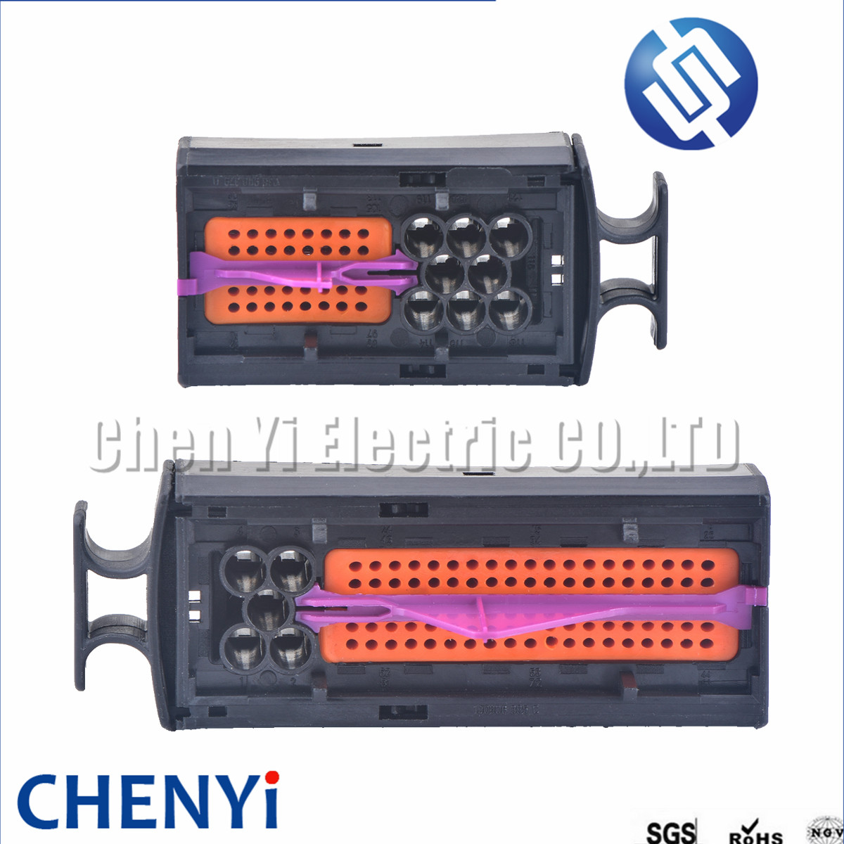 Connecteur ECU pour système de contrôle informatique, 40 broches, 81 broches, 121 broches, 038906ino 9B 038 906 379 B 1J0906385C 1J0 906 385C 1241434-1