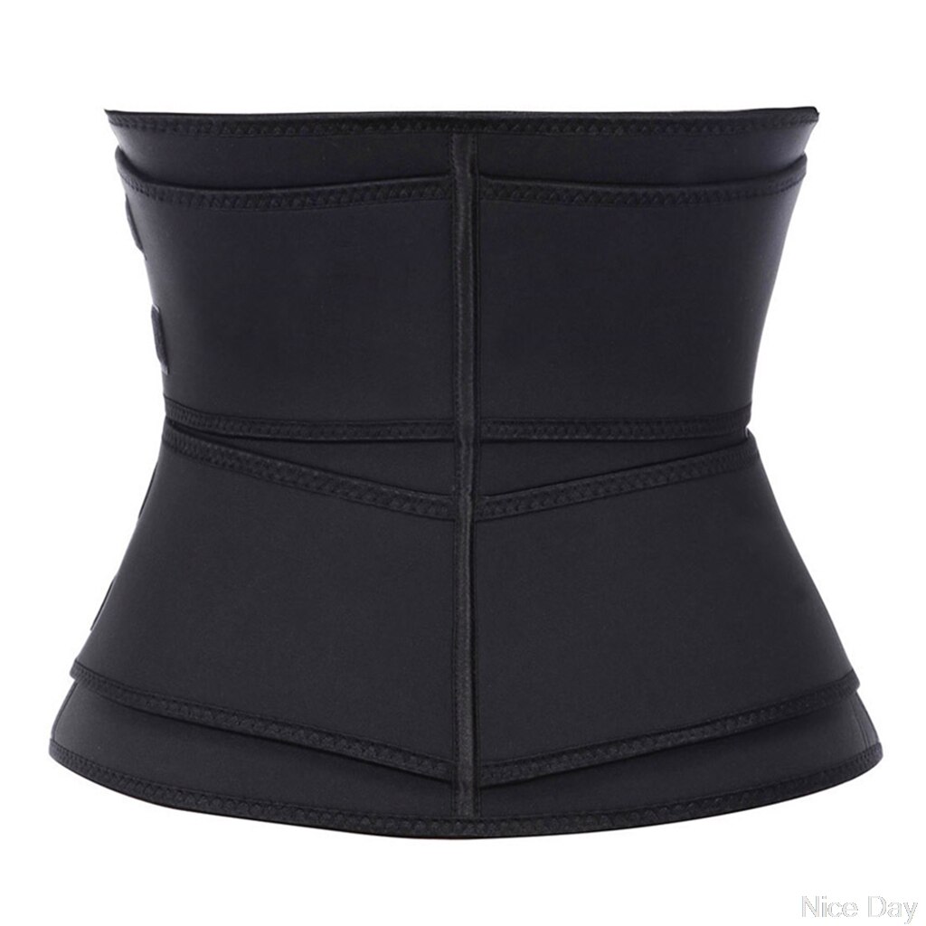 Taille korset met stalen baleinen trainer sauna zweet sport gordel cintas modeladora lumbale shaper workout trimmer riem  a17 20