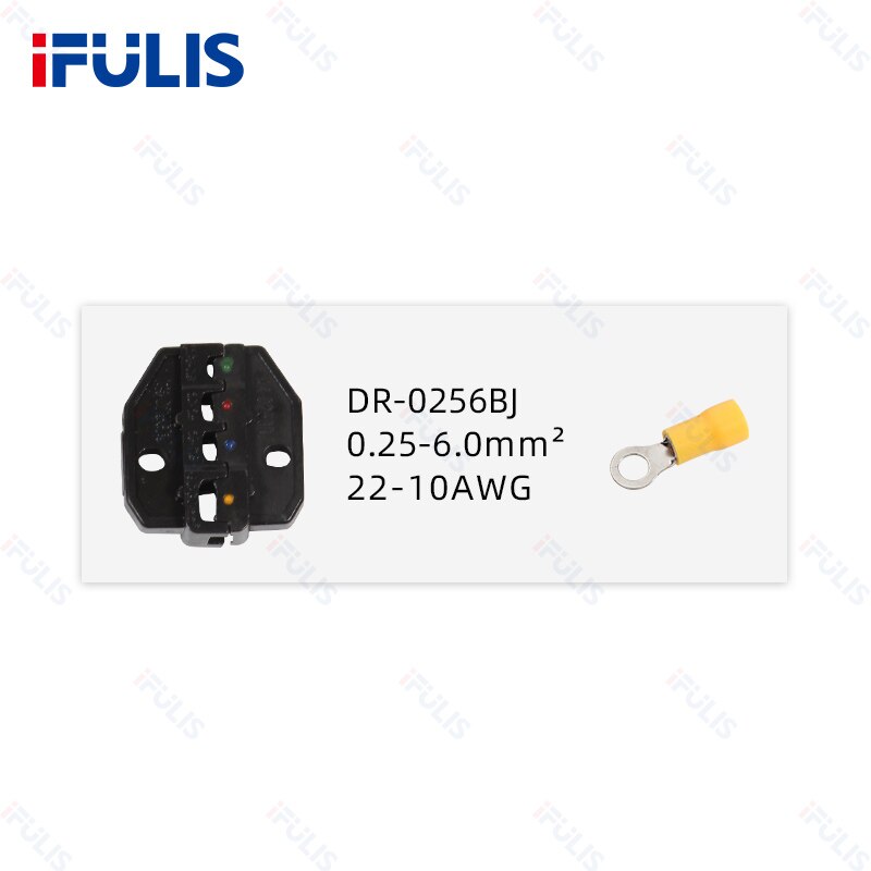 HS-03BC Crimping Tool Fixture Jaw Spring Terminal HS-103/05H/A35WF/0510GF/10A: DR-0256BJ