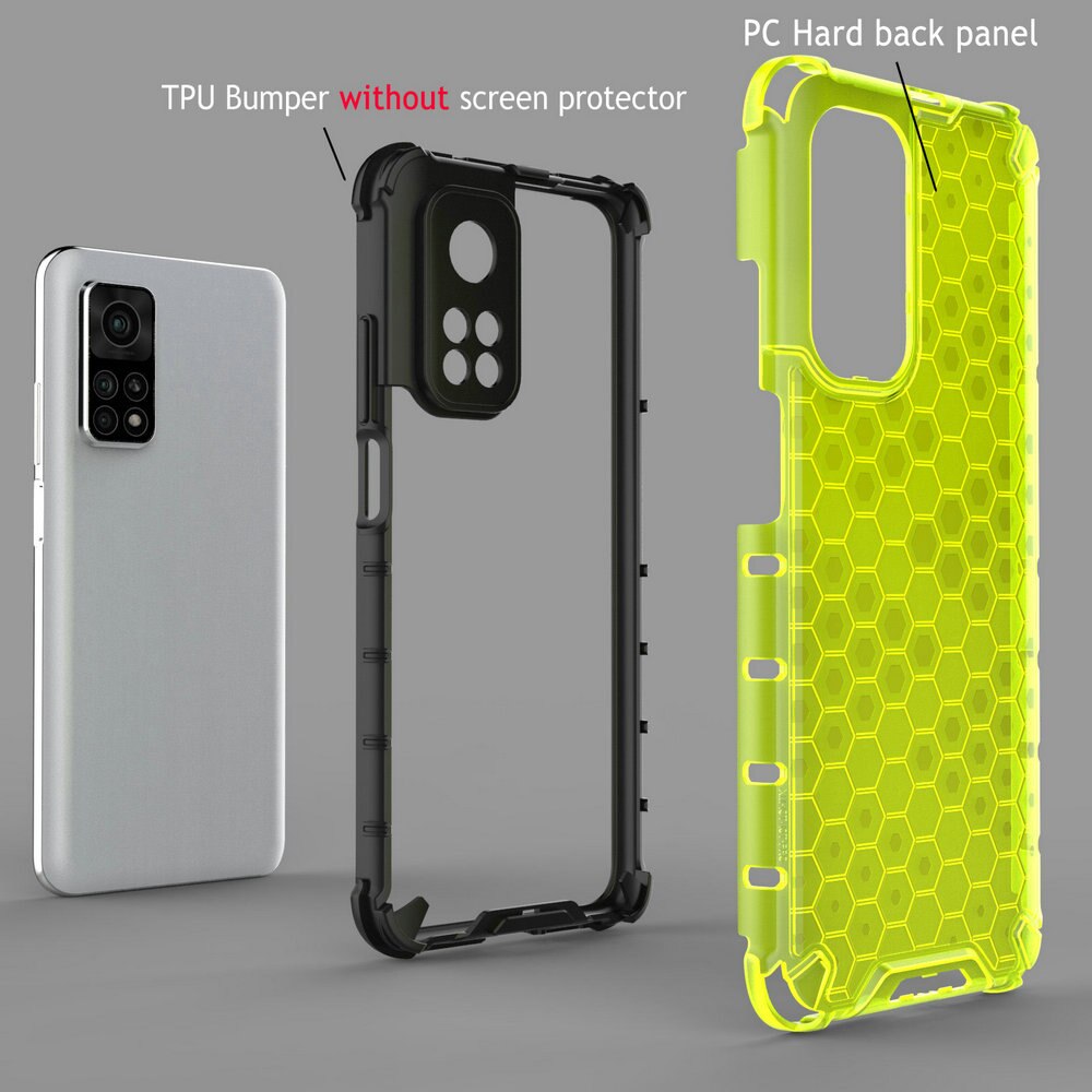 Mi10T Pro Mi 10 T Lite tylna obudowa TPU zderzak Funda dla Xiaomi Mi 10 T Pro Case Mi 10 T T10 tylny Panel obudowa telefonu odporny na wstrząsy etui