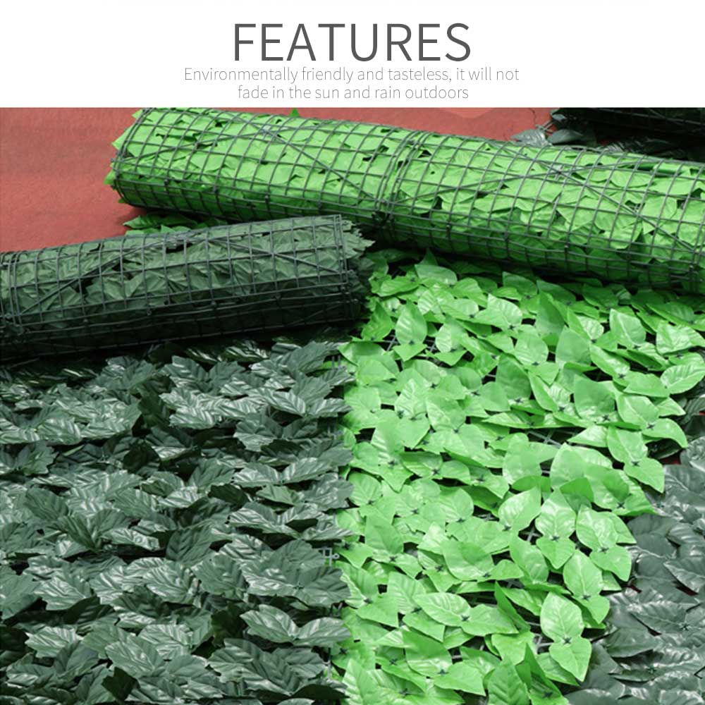 Hinterhof Greenery Wände Gartenarbeit Praktische 50cm Garten Zaun Rasen Praktische Privatsphäre Screen Garten Grenze Anlage Schöne 50cm