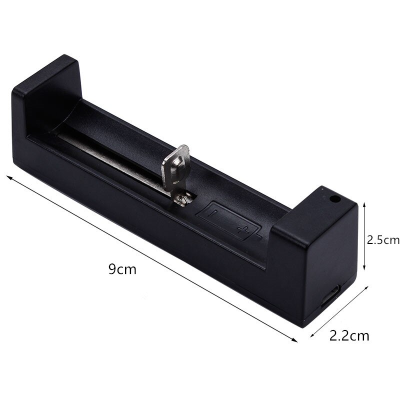 Sofirn 1pcs 18650 3000mah Rechargeable Battery + 1pcs USB Charger for 18650 14500 10400 16340 26650 Single-slot Chargers Sets