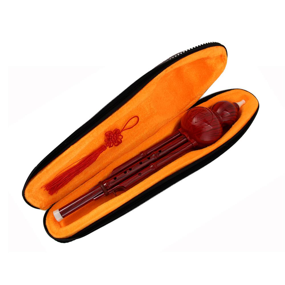 Chinese Traditional Hulusi Gourd Cucurbit Flute C/Bb Ethnic Musical Woodwind Instrument for Beginner: Bb tone