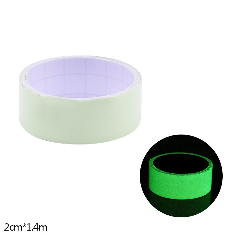 1pc lichtgevende tapes zelfklevend lichtgevend in het donker veiligheidspodium huisdecoraties waarschuwingstape vloerschakelaar muur noodsticker: A01-1 stuks