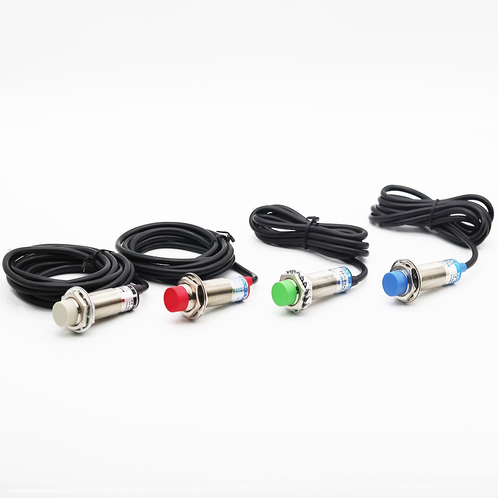 Autewell  lj12 a 3-4- z/bx/av/ax/ay/ex/dx/ez/dz ce induktiv nærhetssensor deteksjonsbryter npn  dc 6-36v pnp  ac 90-250v