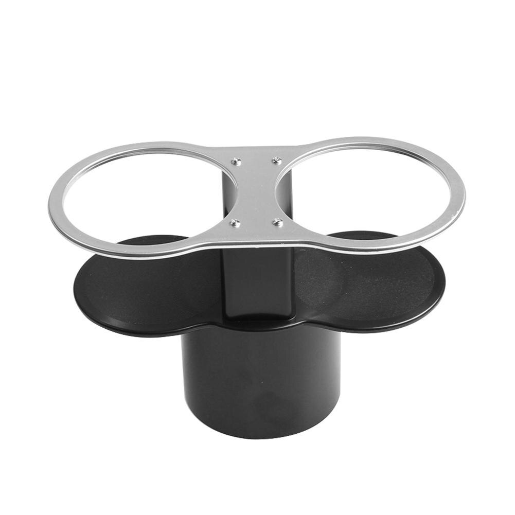 Soporte de almacenamiento para botellas y vasos de coche, duradero, suministros para coche, contenedor de bebidas,