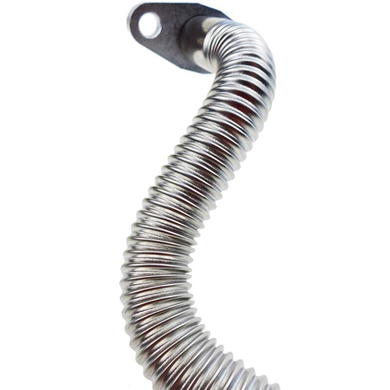Turbo Oil Return Drain Line Tube 5135786AB for Dodge Ram 2500 3500 L6 359 5.9L 2004-2007