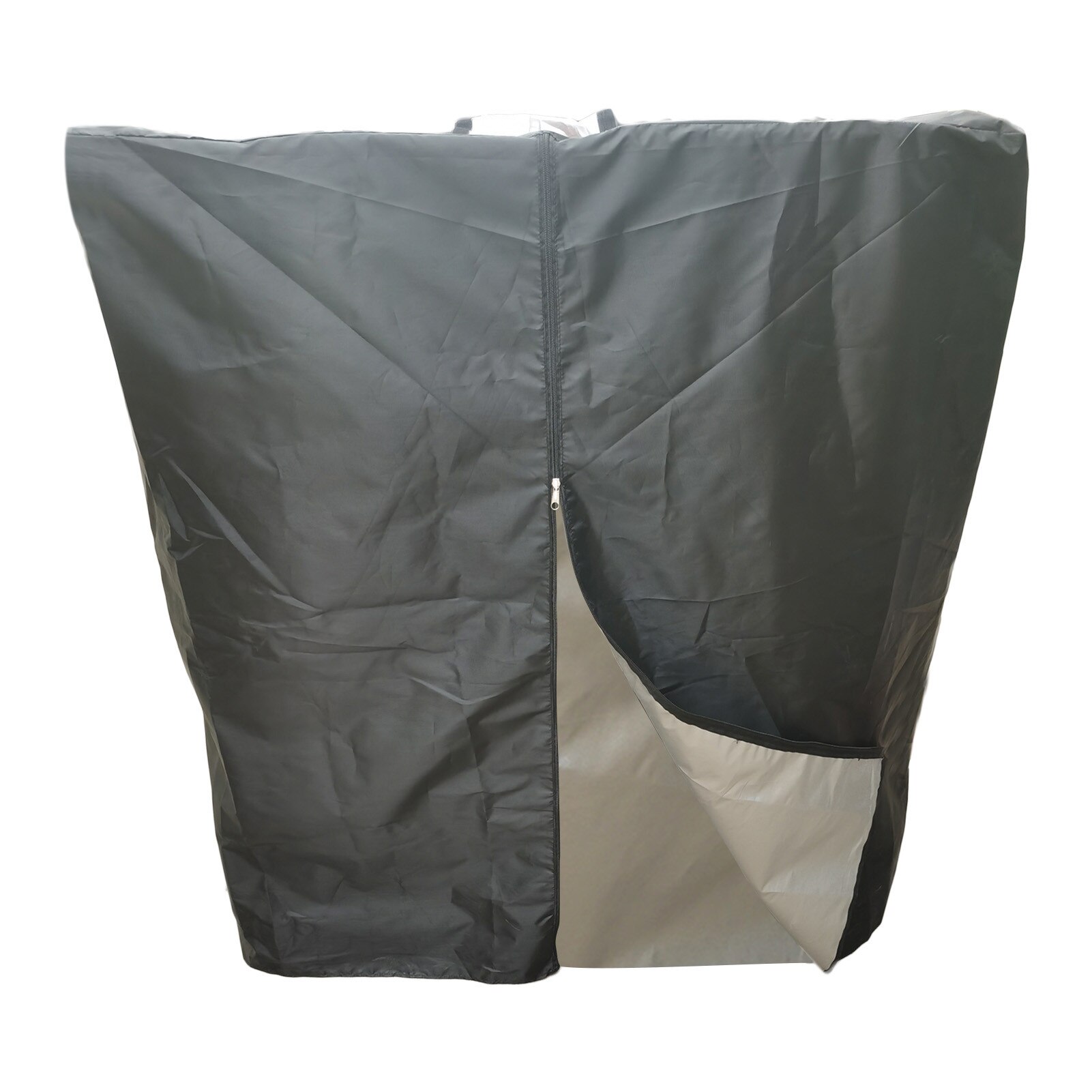 210D Fabric Dust Cover Water-Resistant Ton Barrel Rain Cover for IBC 1000L Rainwater Tank IBC Ton Barrel Protective Cove