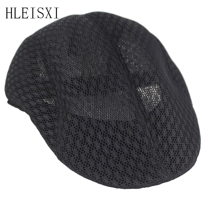 Boina fresca de verano para hombre y mujer, gorros coloridos y sólidos informales para exteriores, Unisex