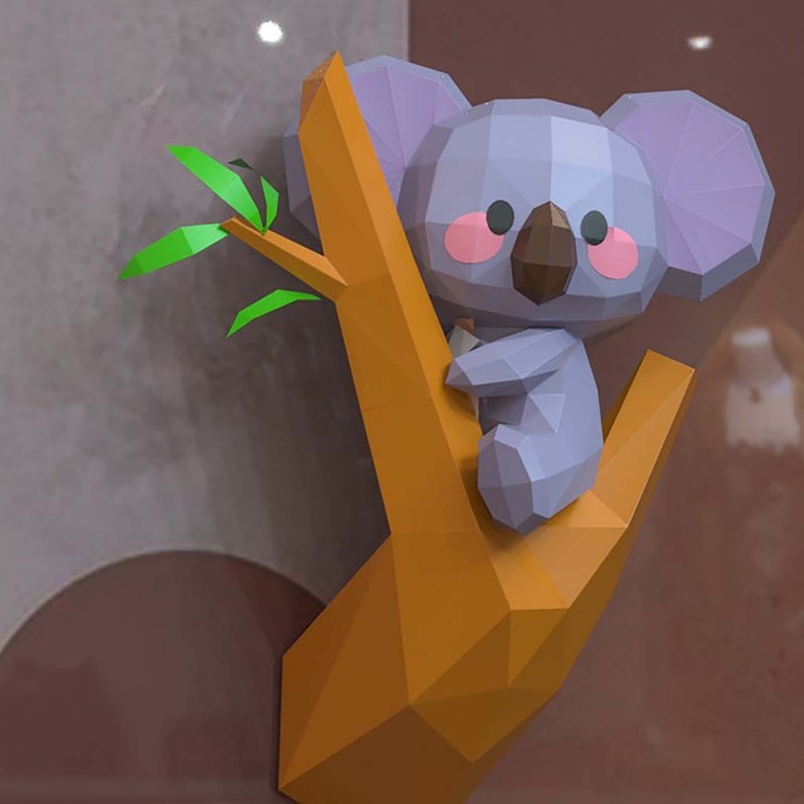 DIY Painting 3D Stereo Animal penguin Model Wall Sticker Handmade Wall Home Decoration наклейки на стену Year