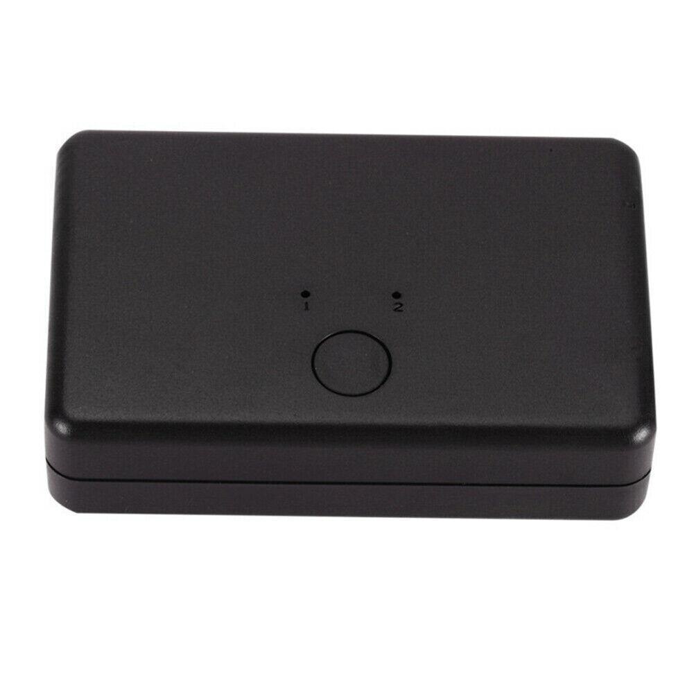 Przenośny dwuportowy interfejs sieciowy przełącznik interfejs sieciowy przełącznik wejściowy