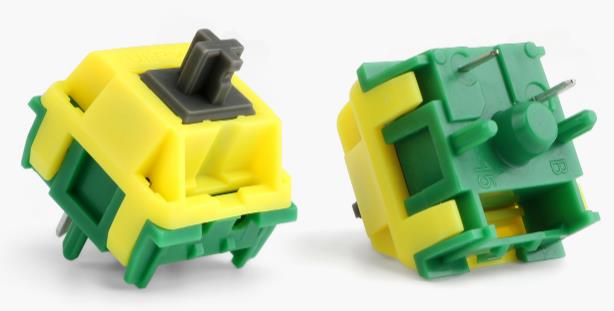 1PCS Keyboard switch Key switch Mechanical keyb Mechanical keyboard shaft: Pink