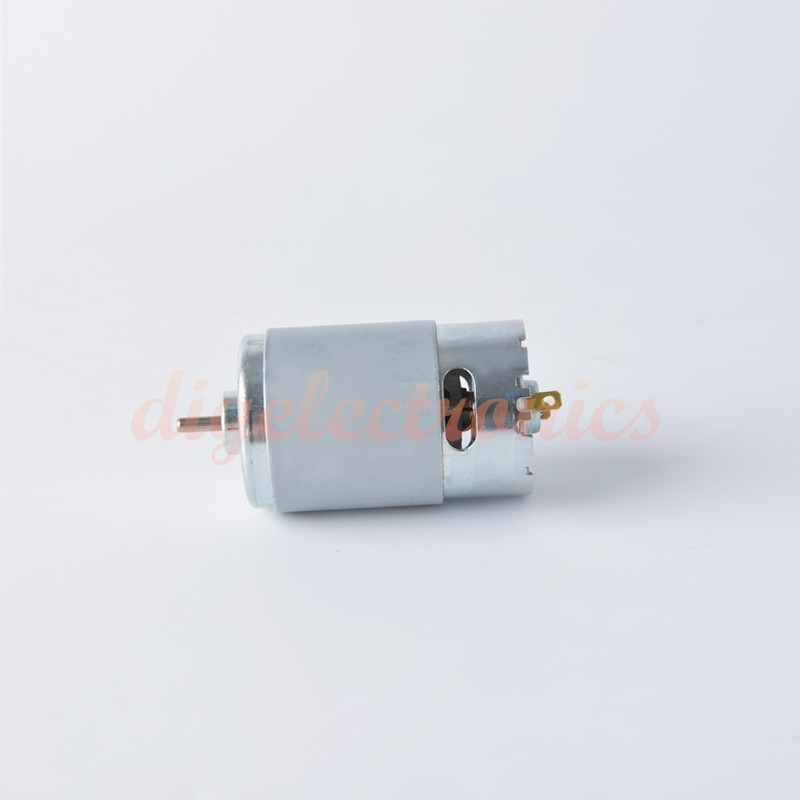 550 Motor High Speed Motor DC12V Large Torque High Power Low Noise for Tracked Vehicle Chassis Electronic Component Motor