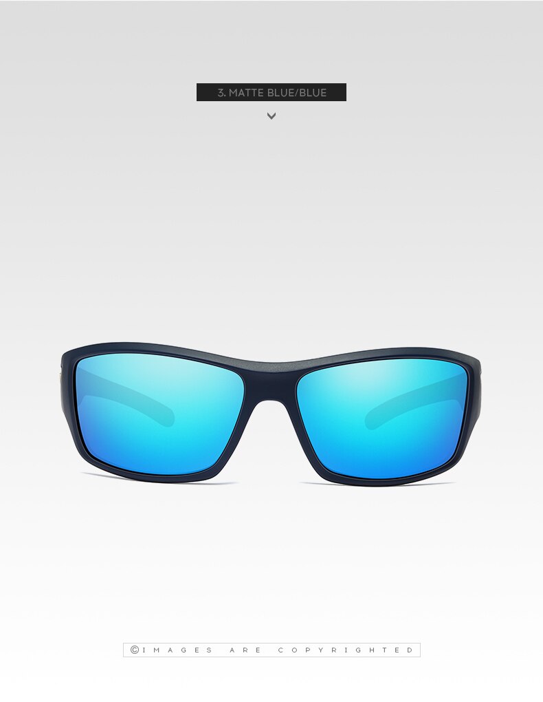 Zonnebril Voor Mannen Vrouwen Rijden Fietsen Gepolariseerde Vissen Bril Anti Glare Geel Nachtkijker: NO 3