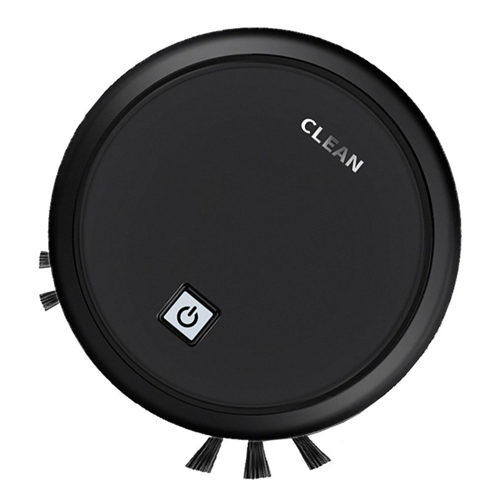 High Efficient Home Automatic Vacuum Smart Floor Cleaning Robot Auto Dust Cleaner Sweeper Mop for Household Cn(origin) Sokany 5w: Black