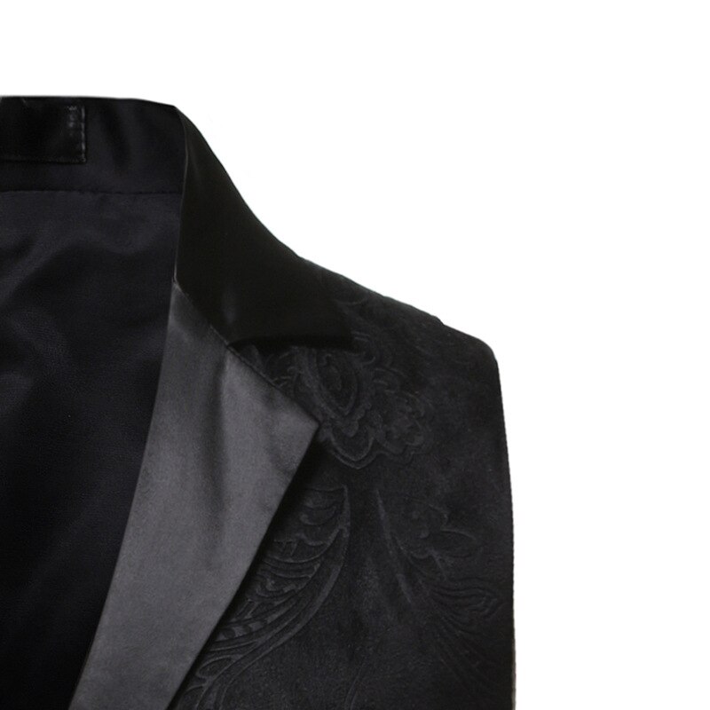 Mens Black Gothic Suit Vest Business Casual Vest Waistcoat Men Single Breasted Vests Male Wedding Costume Homme XL