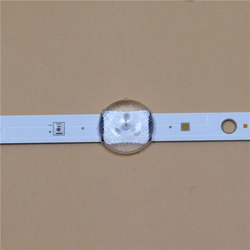 Novas barras de luz da disposição do diodo emissor de luz da tevê para samsung un32h5253af un32j5003af un32j5003bf led luz de fundo tira matrix kits lâmpadas led faixas de lente