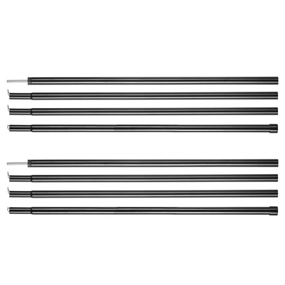 Cañas para tienda de campaña al aire libre, equipamiento de tienda, toldo, postes de lona, cañas de soporte para toldo de hierro, Marco para toldo, tienda de campaña, accesorios