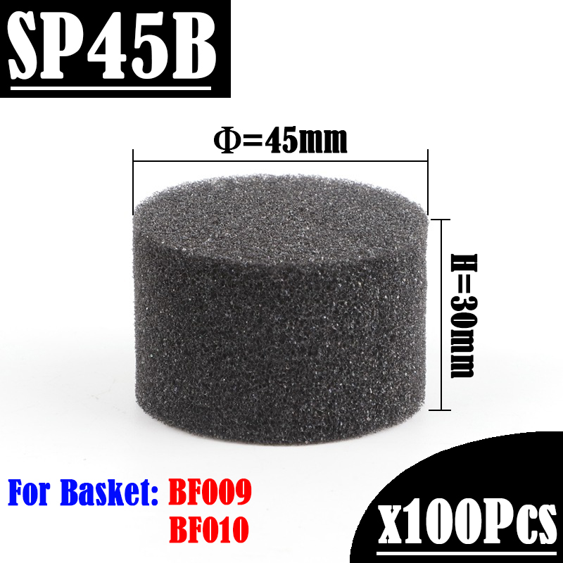 Esponja hidropónica negra para jardín, cultivo sin suelo de verduras, medios de cultivo, cestas hidropónicas, esponja para plantar, 20/100 Uds.: Verde claro