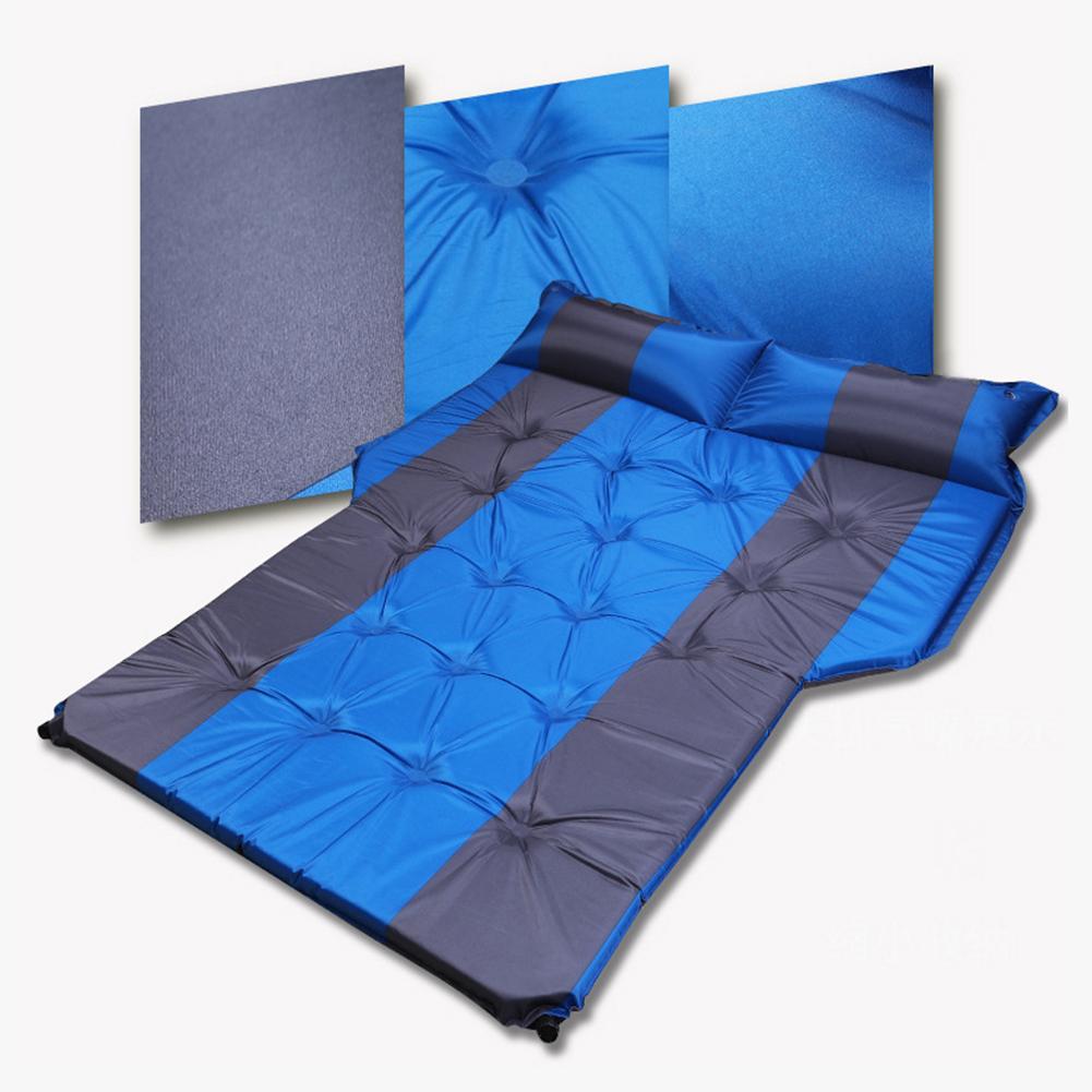 Matelas d'air automatique | Lit pneumatique surélevé, pour voiture Camping, coussin gonflable, pour couchage automatique, lit gonflable de voyage