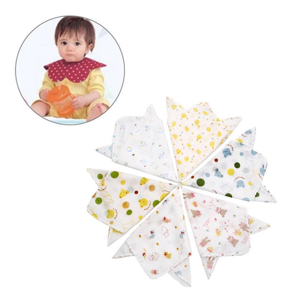 Paños eructos para bebé niña toallas de alimentación de algodón eructar trapo para niños pequeños Toalla de Saliva paño