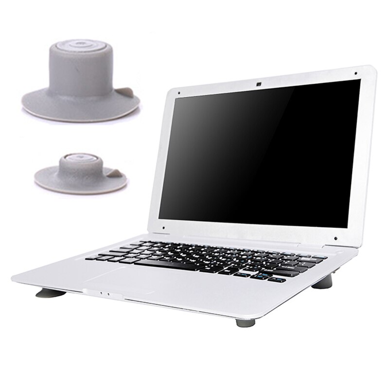 Multifunktionell bärbar kylplatta notebook med högklackade macbook air pro kylfötter för 11 " 14 " 13 " 15.6 " 17 "