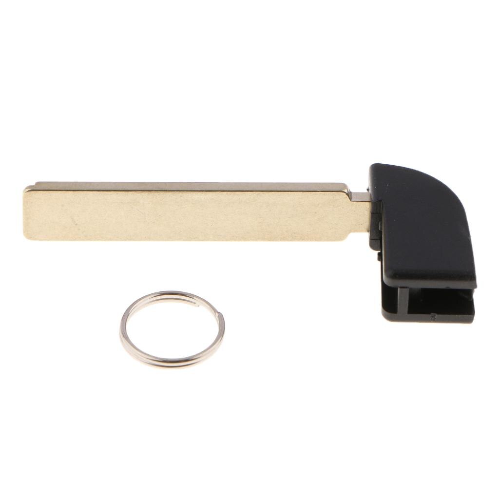 Smart nyckelbricka fjärrkontroll nyckelfri nödinsats oskuret bladämne för (pack  of 1)