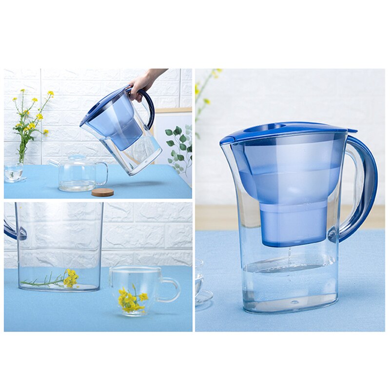 Water Filter Voor Water Pitcher 6 Stks/partij Huishoudelijke Zuiveren Ketel Directe Drinkwater Filter Actieve Kool Vervanging