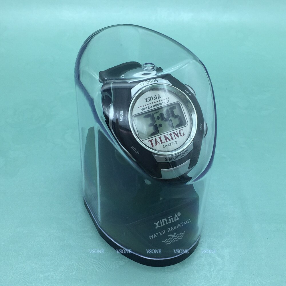 Espagnol parler montre pour les aveugles et les personnes âgées Sports électroniques parler montres