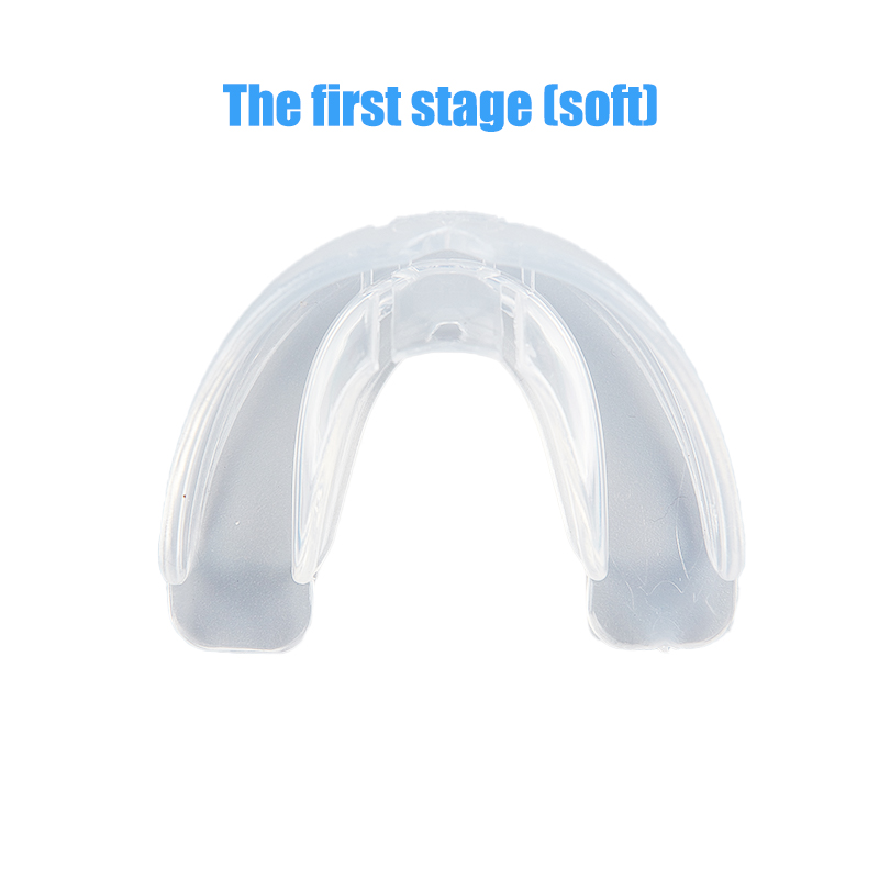 Corrector de dientes de ortodoncia para adultos, herramientas de silicona para enderezar los dientes tapados, cuidado Dental, 3 fases: Phase I