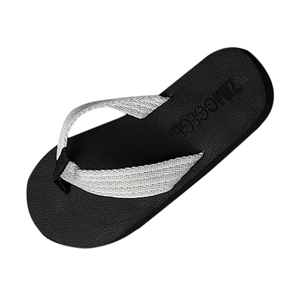 Herre hus flip flops tøfler sommer innendørs sko eva casual utendørs sandaler menn fottøy fritid hjemme sko  a50: Grønn / 43