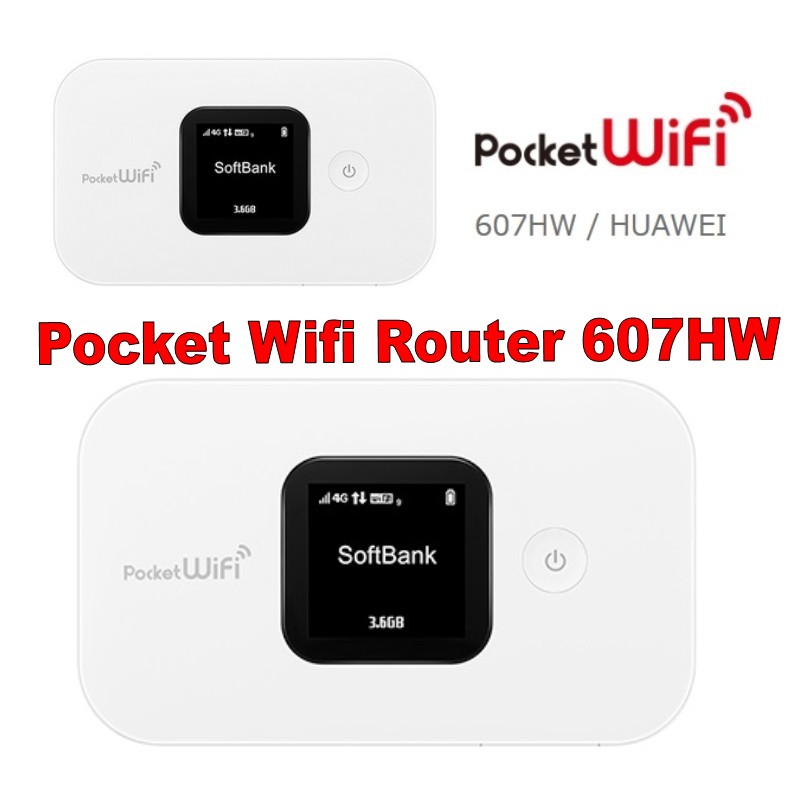 Roteador de bolso wifi 607hw 4g