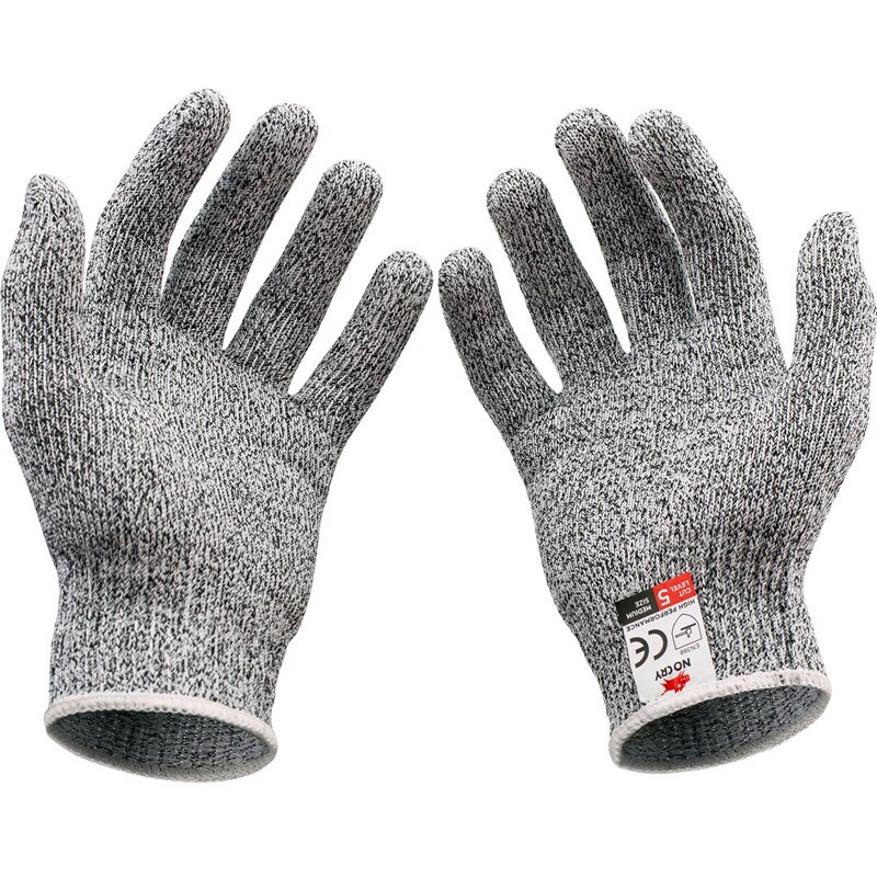 Cut Resistant Gloves Home Kitchen Work Food Anti-cut Gloves Safety Cut Proof Contact Safe Work Glove Safety Protection Glove