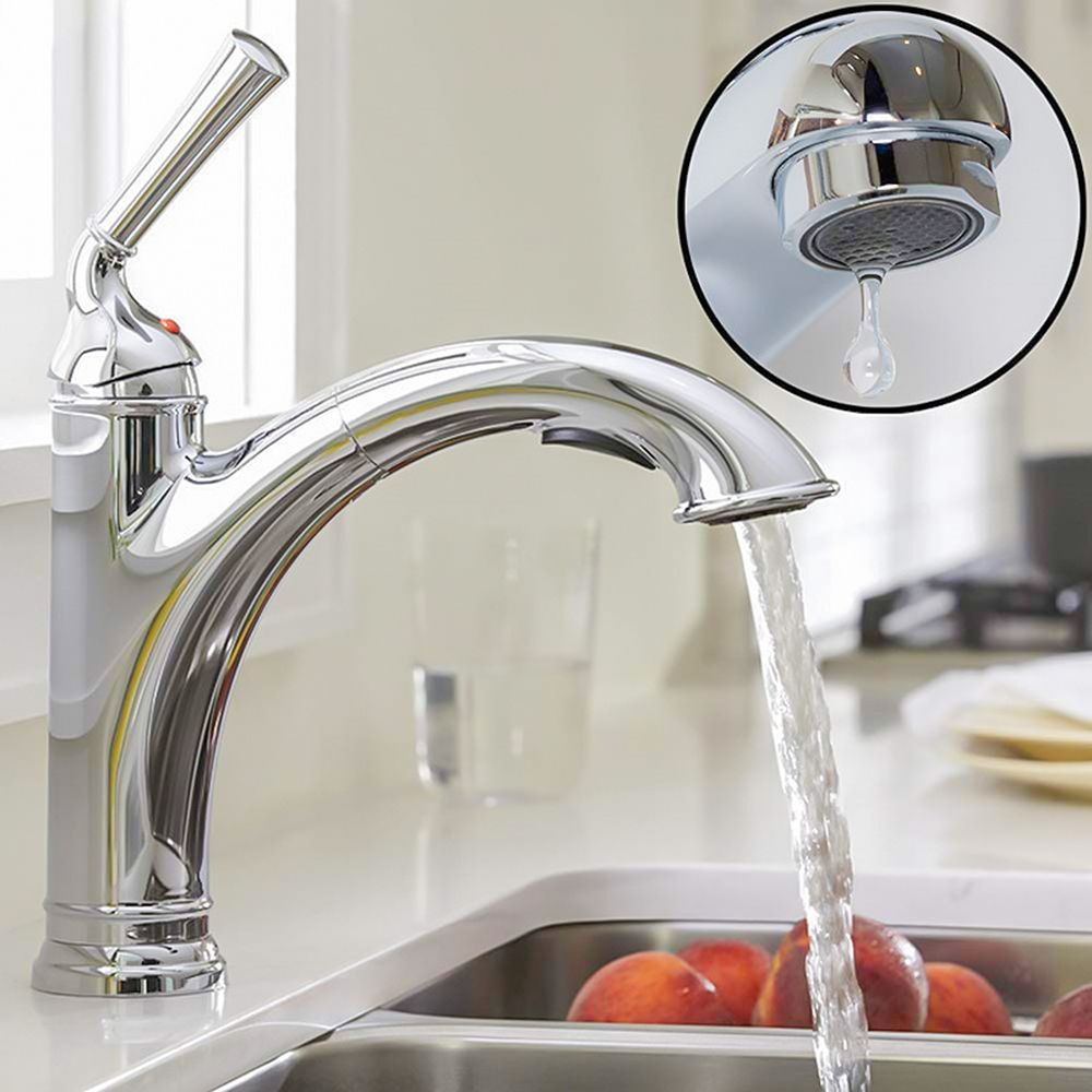 Reservdelar inbyggd bubbelfilter krantillbehör borttagningsnyckel kranpip vattenbesparande kran strålsamlare kranbubbla