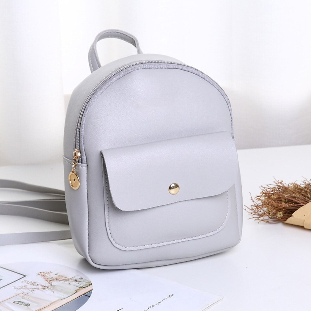 Women Mini Backpack Crossbody Bag For Teenager Girls Plaid Shoulder Phone Purse Korean Style Trendy Female Bagpack: Style2 04