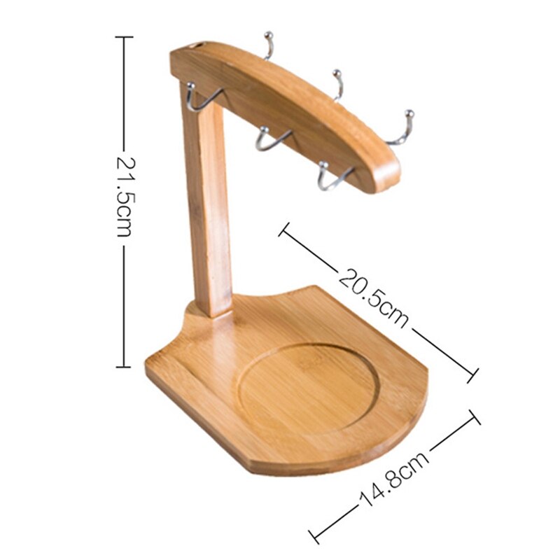 Ronde Bamboe Beker Pad Pot Schotel Drankjes Onderzetters Hittebestendige Tafel Mat Placemat Voor Het Beschermen Van Tafelbladen Toonbanken (Groot