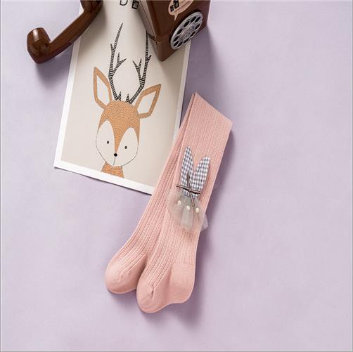 UK Kids Baby Girls Cotton Pantyhose Tights Toddler Socks Stockings Pants Hosiery: Pink