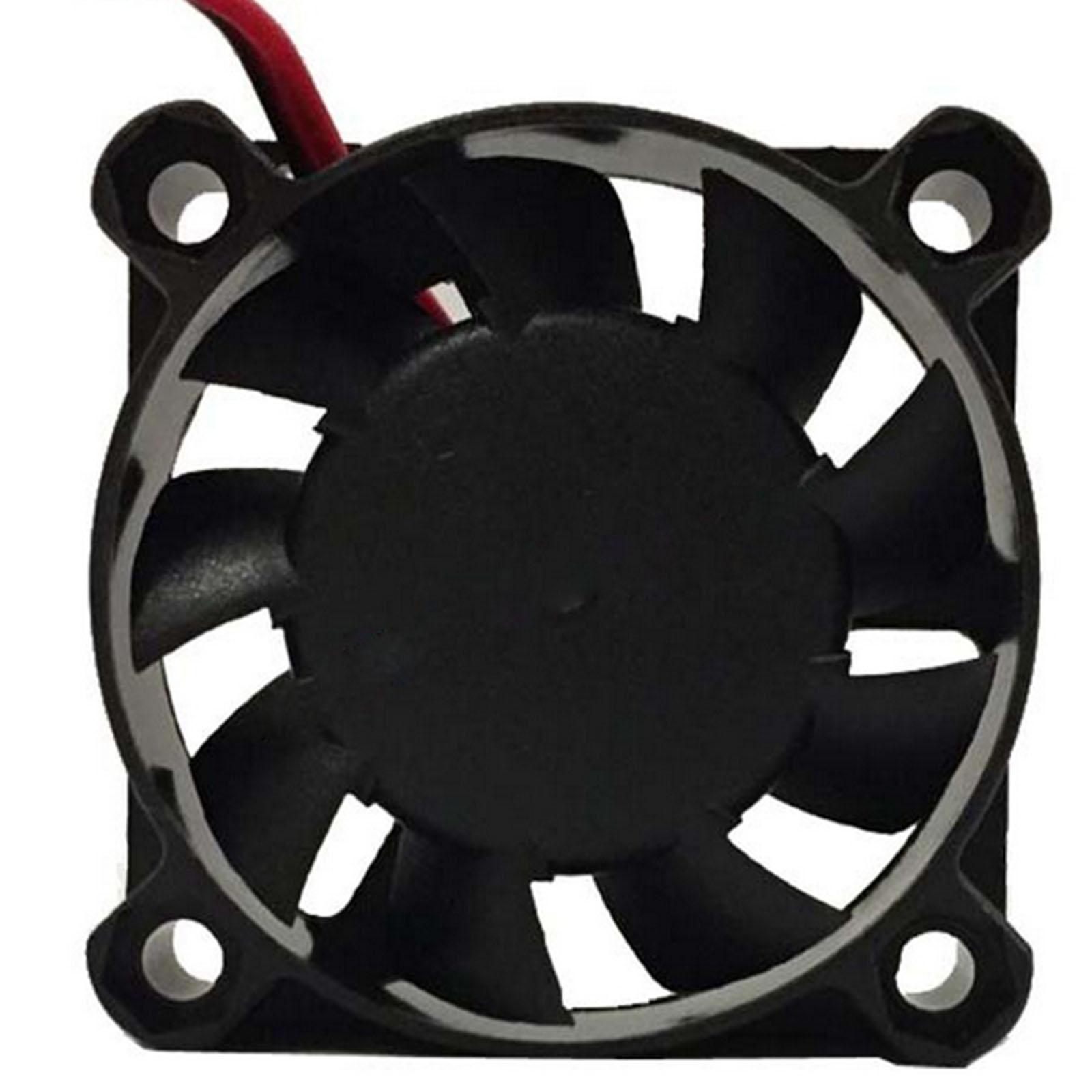 Ventilador de radiador Axial de 24V CC, 40x40x10mm, 7000RPM, rodamiento de bolas Dual, velocidad media