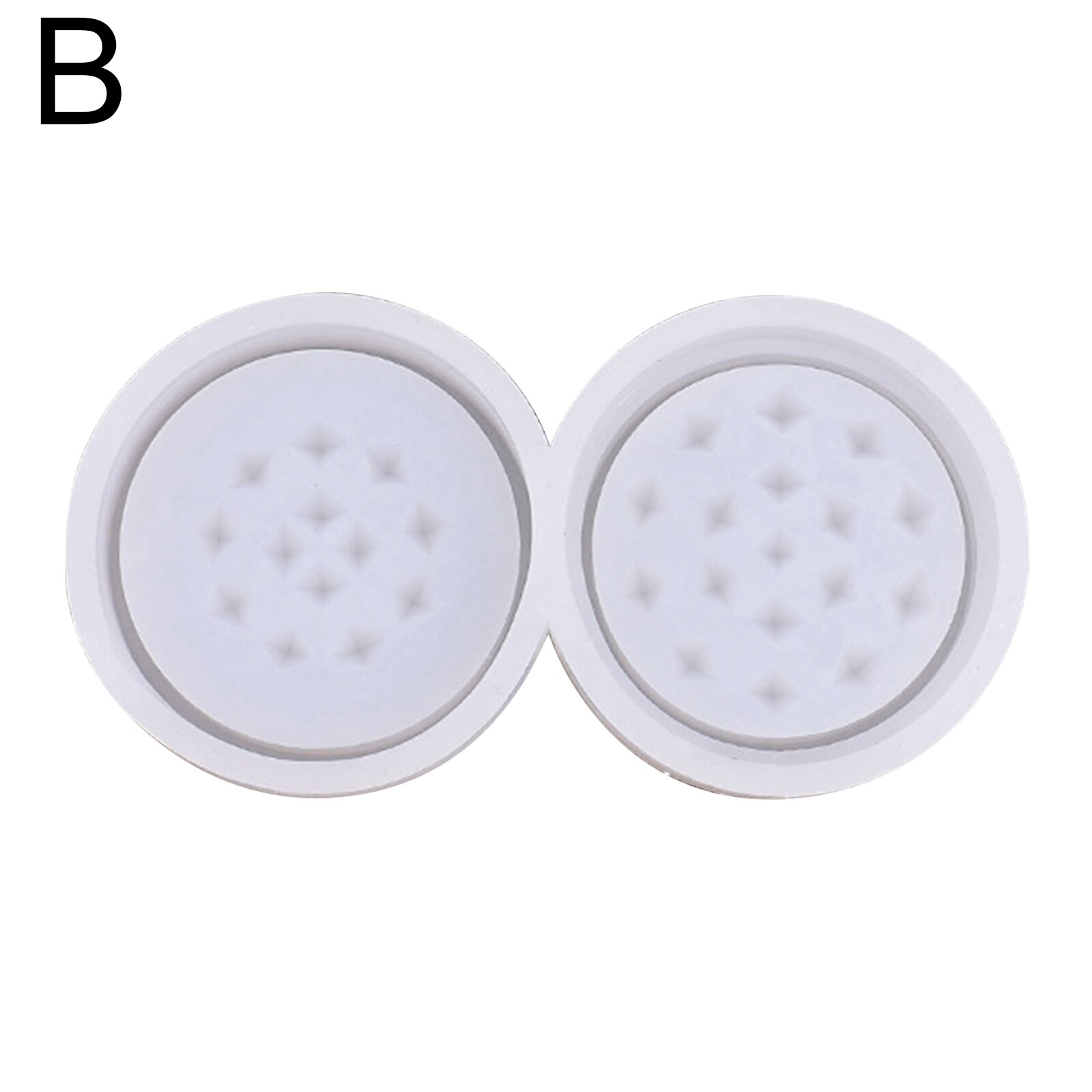 Dustproof Grinding Machine Mold 2.36" X0.7" /3.54" X0.7" Manual Multi-purpose Silicone Grinding Mold Non-stick: b