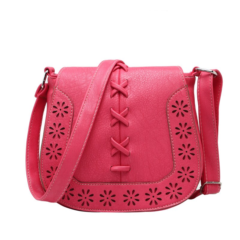 Women Shell Bags Handbags Ladies Purse Crossbody Black Brown Clutch Bag Shoulder Bags Women Messenger Bags Bolsas Femininas: Watermelon red