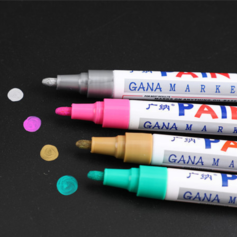 Tile Marker Repair Wall Pen Multicolor Grout Marker Odorless Non Toxic for Tiles Floor and Tyre Suitable Car Painting Mark Pen