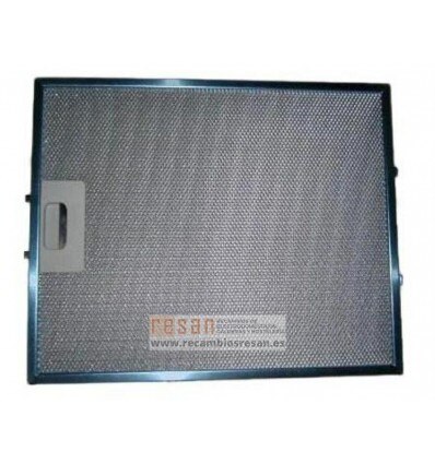 SPORTARC 2 stuks metalen vetfilter,zilveren afzuigkapfilters, metalen