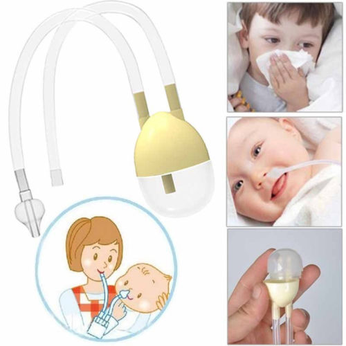 Baby Veilig Neus Stofzuiger Zuig Neusslijm Loopneus Aspirator Inhaleren