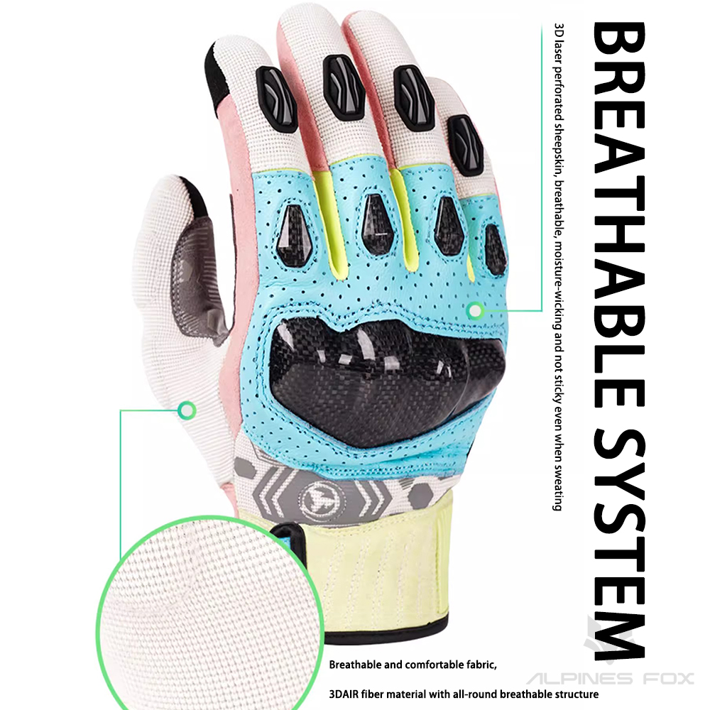 Summer Motorcycle Riding Gloves Men Touchscreen Bicycle Luvas Motocross Women Gloves Cycling Motorbike Riding Guantes