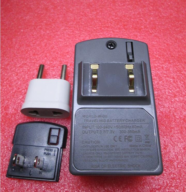 2CR5 6V camera battery charger rechargeable lithium battery charger