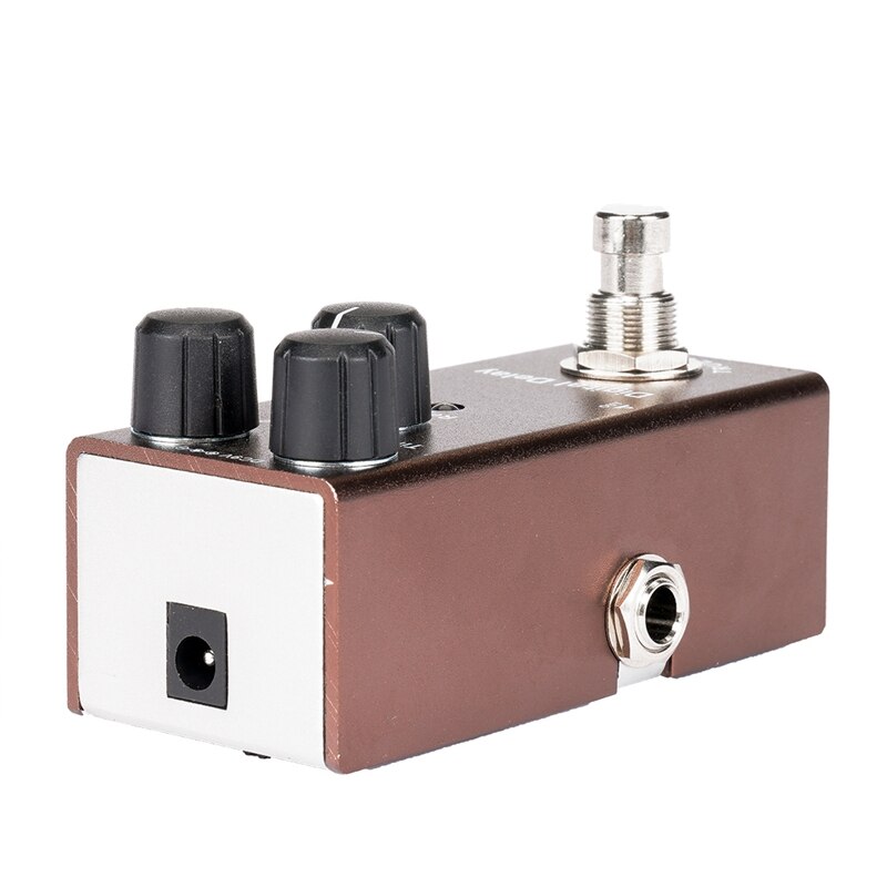 Digital Delay Guitar Effects Pedal Gain/Level/Tone Knob High Low Frequency Effect Pedals with True Bypass Switch