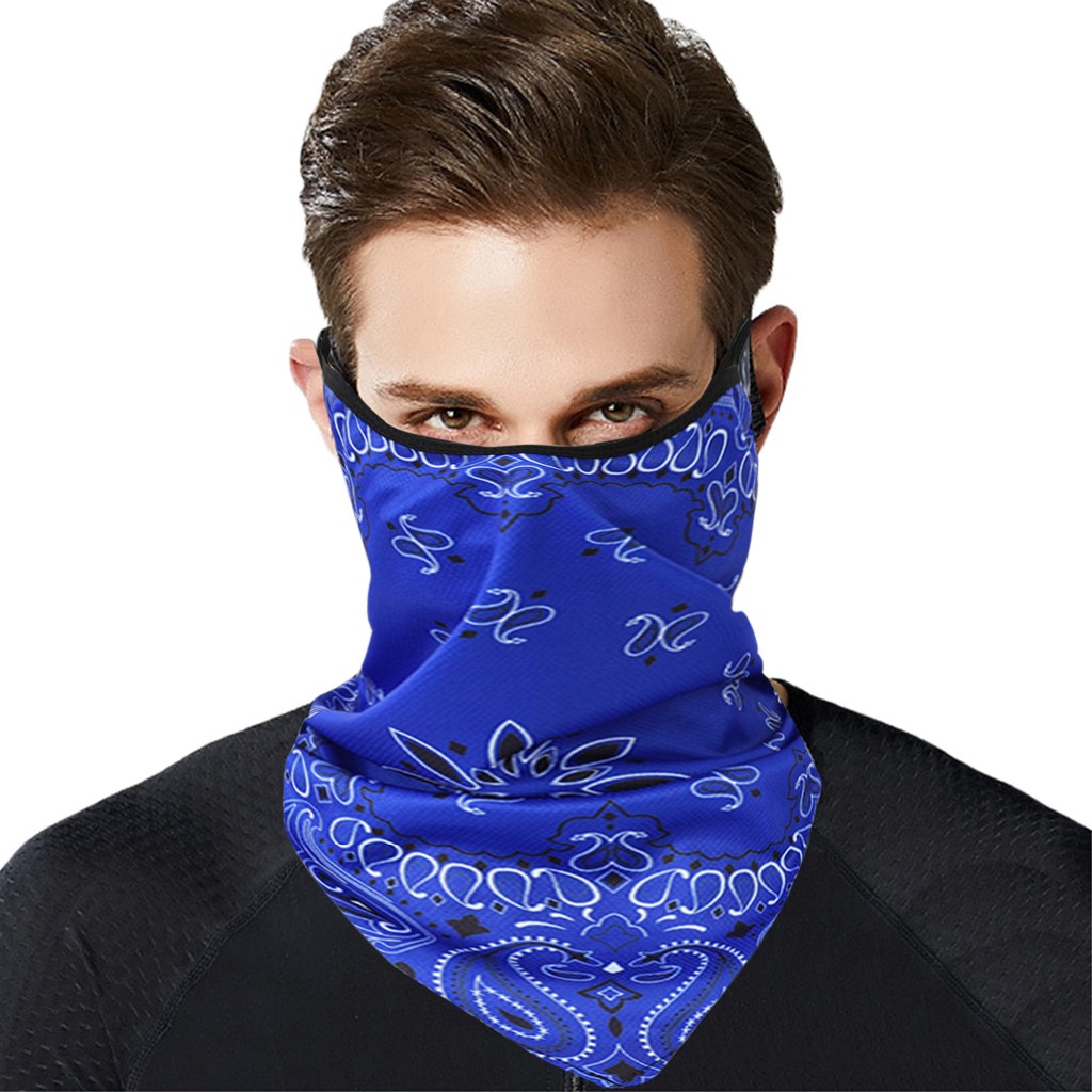 Popular Bandana Scarf Ring Men Multifunctional Seamless Tubular Magic Bandanas Tube Scarf for Women Headband Hijab: D