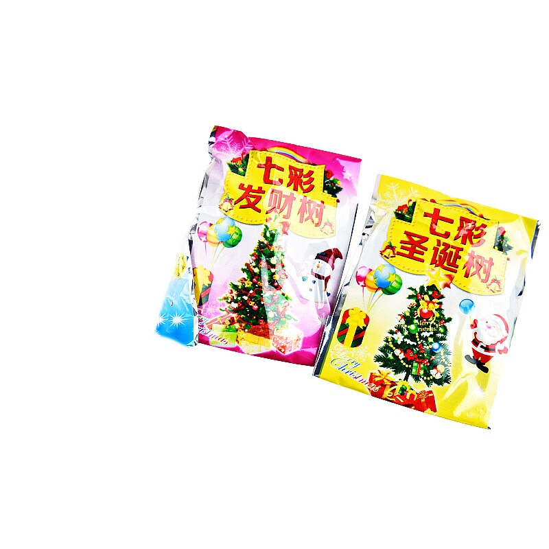 Mini Size 8Cm 20G De Magic Groei Boom Magic Groeiende Papier Sakura Kerstman Kerstboom Kids Wetenschap onderwijs Voor Leren: Default Title
