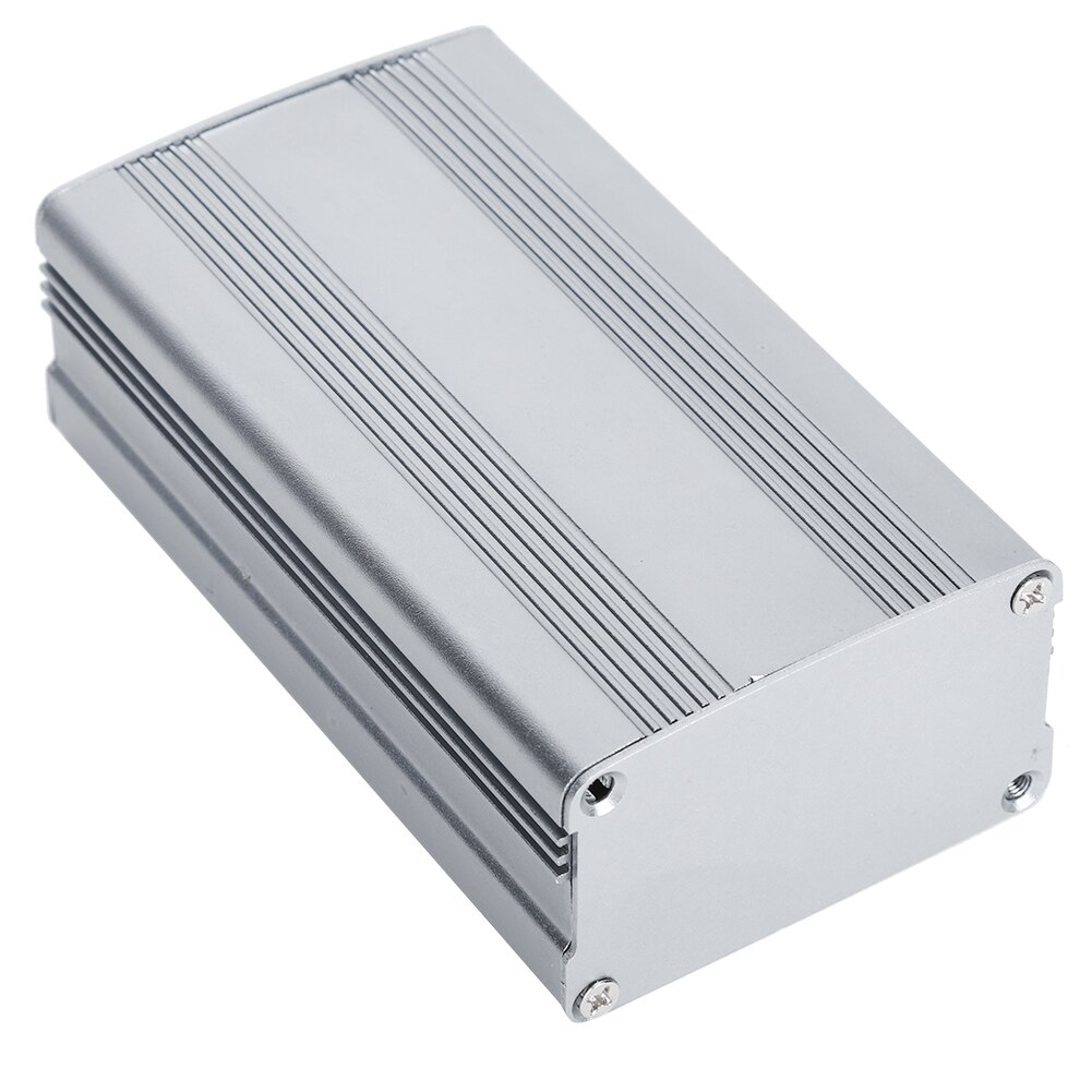 Aluminum Enclosure Electronic DIY PCB Instrument Project Case Waterproof Junction Box Heat Dissipation Housing 38x63x110mm